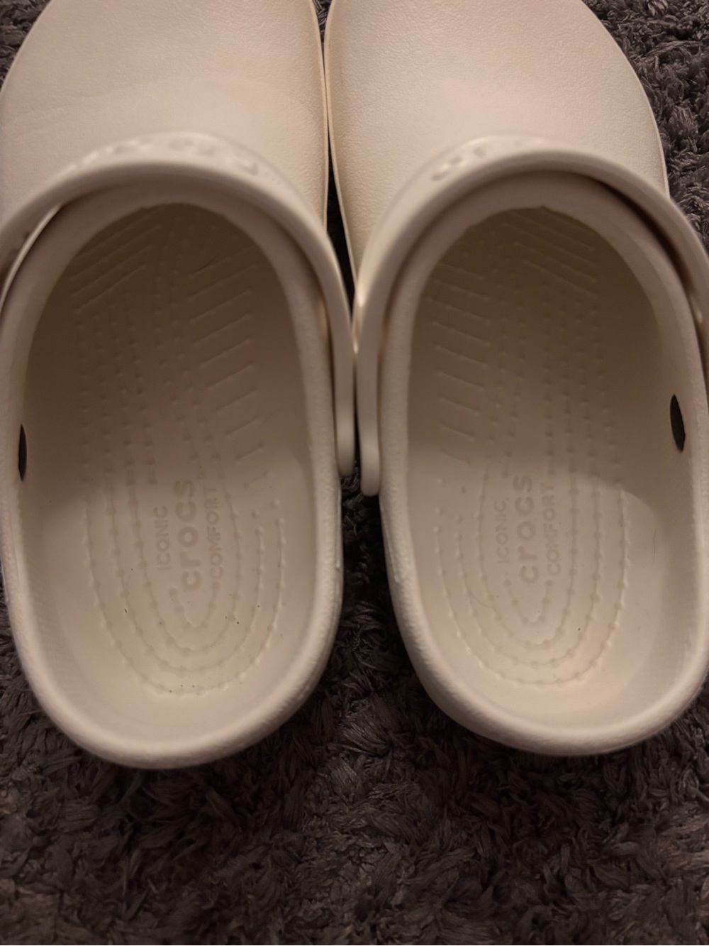 White crocs working clogs - Picture 4 of 5
